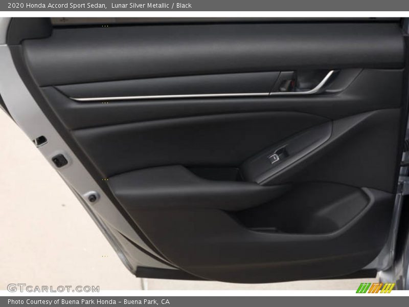 Lunar Silver Metallic / Black 2020 Honda Accord Sport Sedan