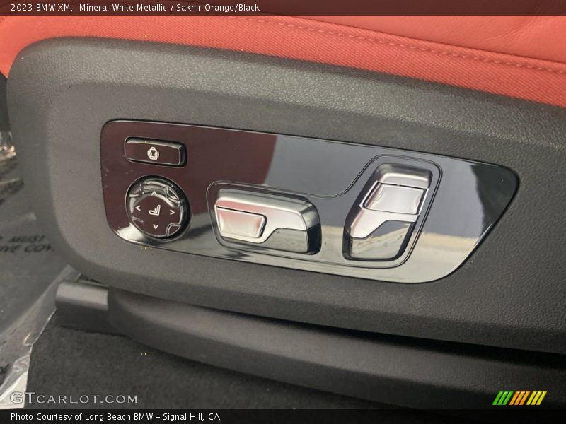 Front Seat of 2023 XM 