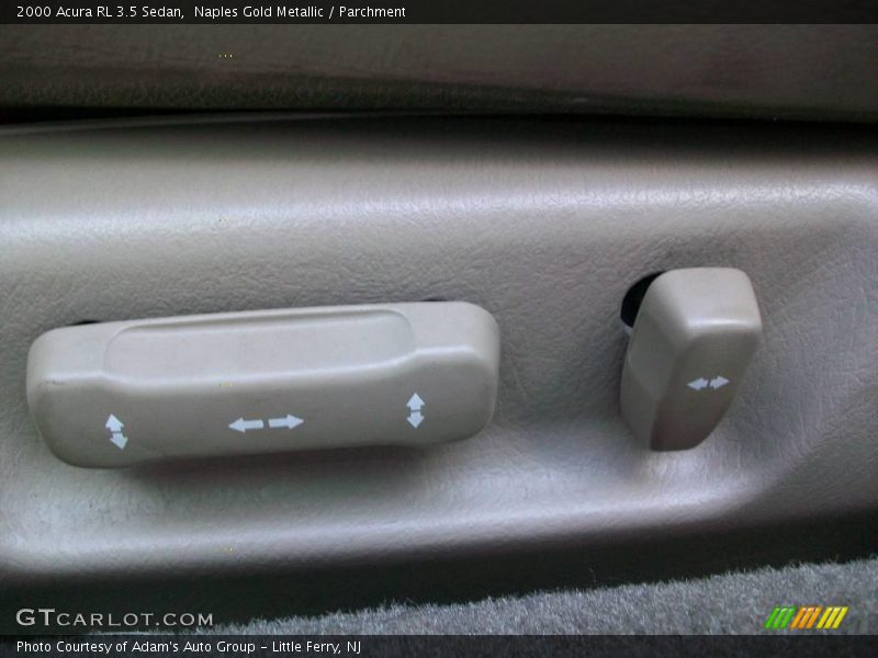 Naples Gold Metallic / Parchment 2000 Acura RL 3.5 Sedan
