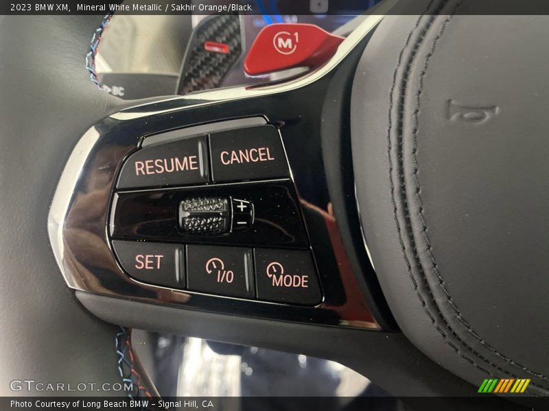  2023 XM  Steering Wheel