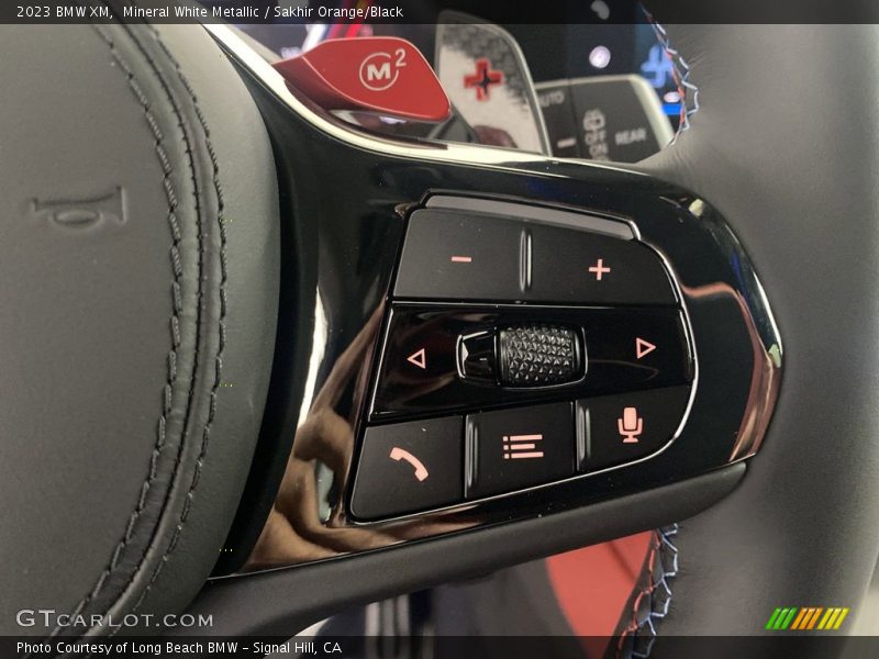  2023 XM  Steering Wheel