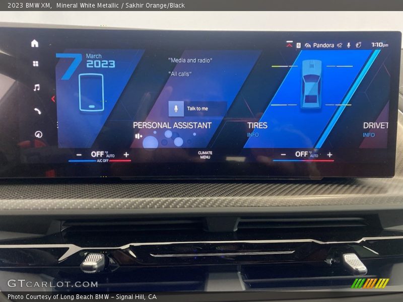 Controls of 2023 XM 
