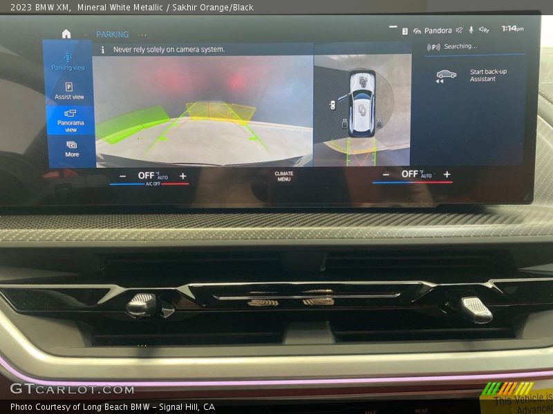 Controls of 2023 XM 