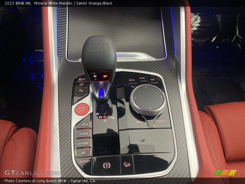  2023 XM  8 Speed Automatic Shifter