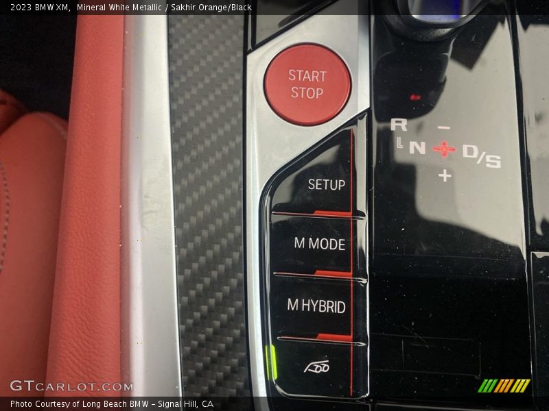 Controls of 2023 XM 