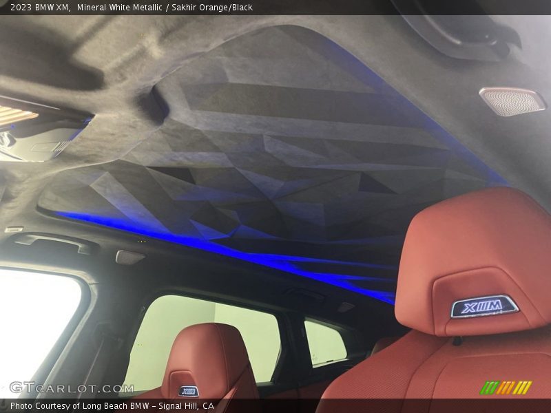 Sunroof of 2023 XM 