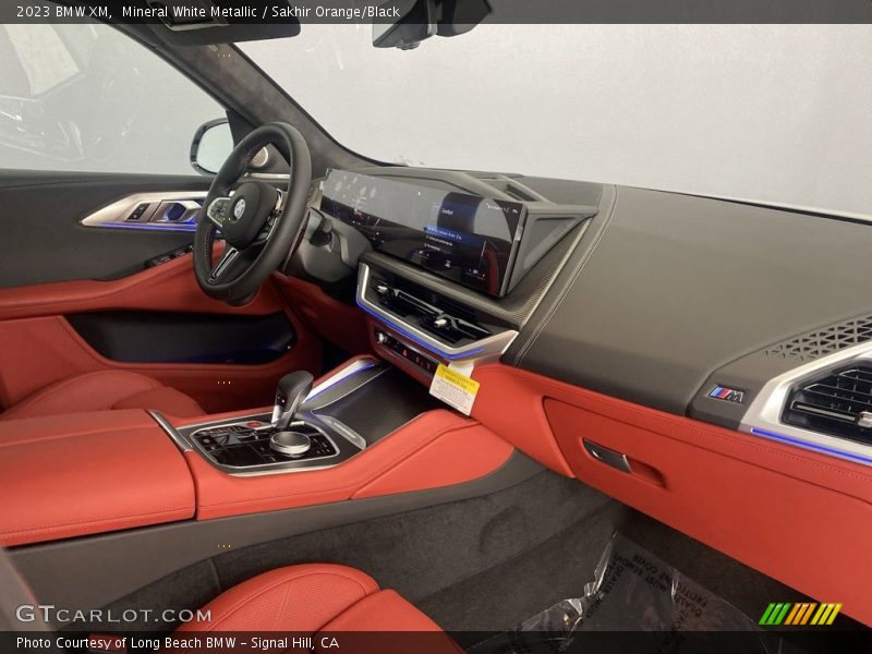 Dashboard of 2023 XM 