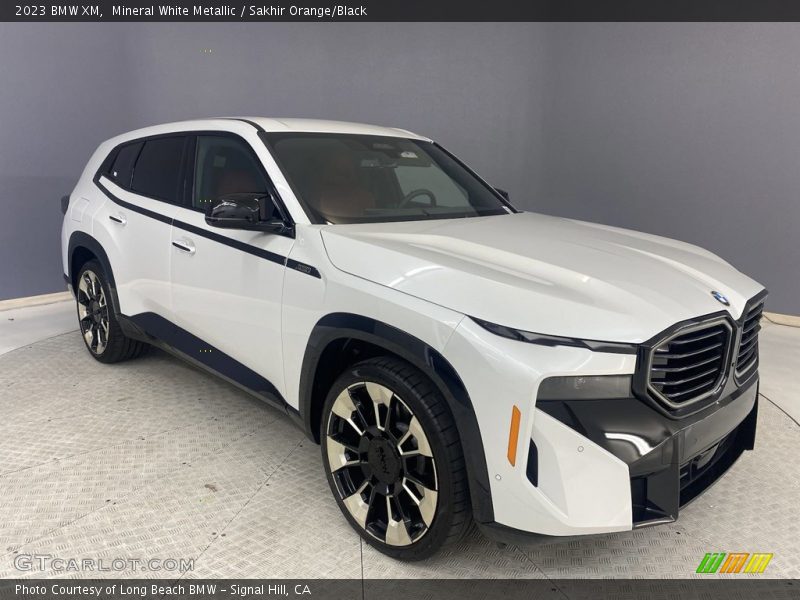 Front 3/4 View of 2023 XM 