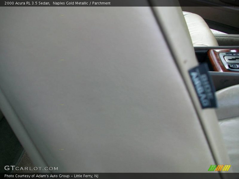 Naples Gold Metallic / Parchment 2000 Acura RL 3.5 Sedan