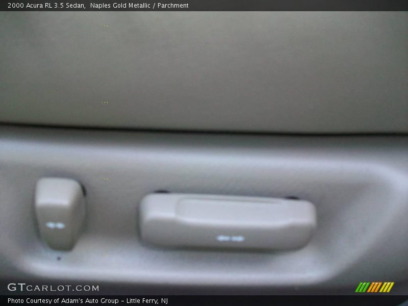 Naples Gold Metallic / Parchment 2000 Acura RL 3.5 Sedan