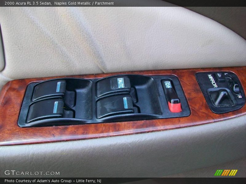 Naples Gold Metallic / Parchment 2000 Acura RL 3.5 Sedan
