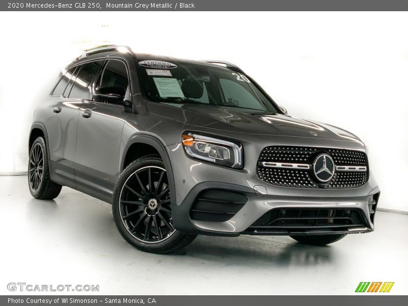 Mountain Grey Metallic / Black 2020 Mercedes-Benz GLB 250