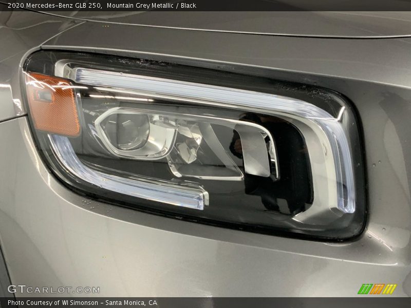 Mountain Grey Metallic / Black 2020 Mercedes-Benz GLB 250