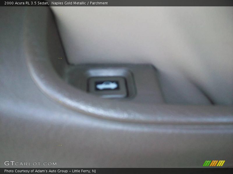 Naples Gold Metallic / Parchment 2000 Acura RL 3.5 Sedan
