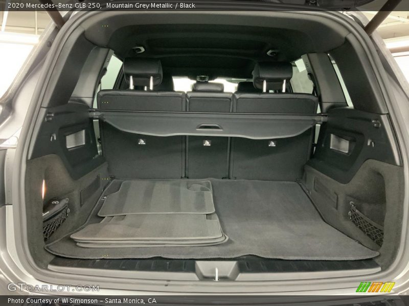 Mountain Grey Metallic / Black 2020 Mercedes-Benz GLB 250