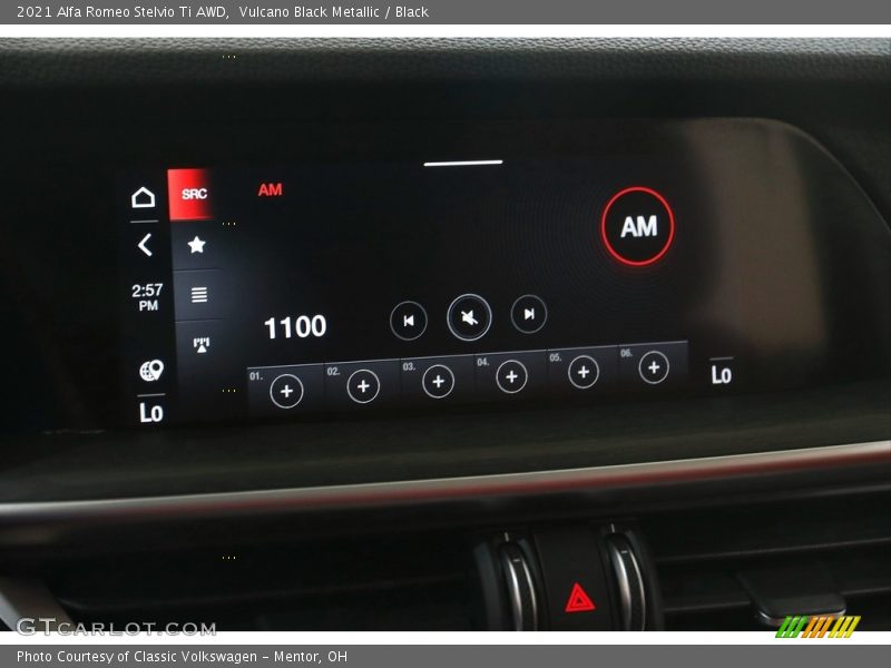 Vulcano Black Metallic / Black 2021 Alfa Romeo Stelvio Ti AWD