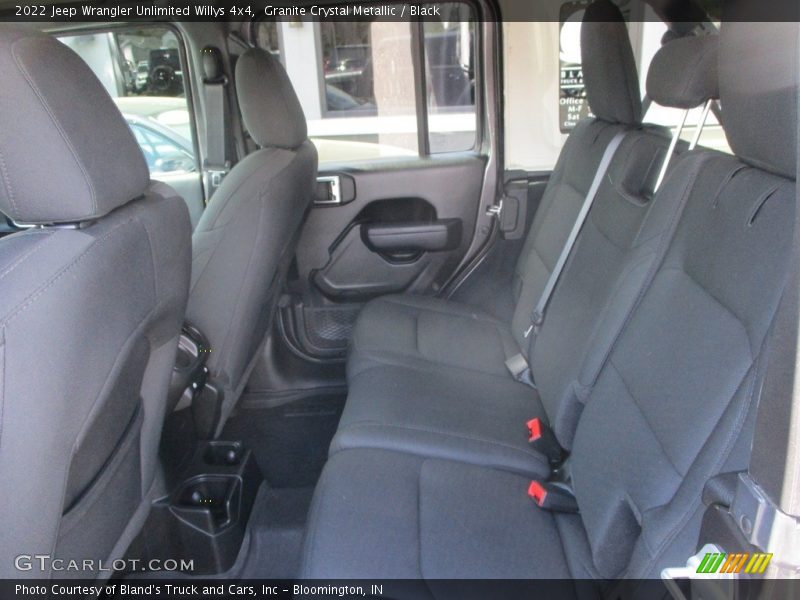 Granite Crystal Metallic / Black 2022 Jeep Wrangler Unlimited Willys 4x4