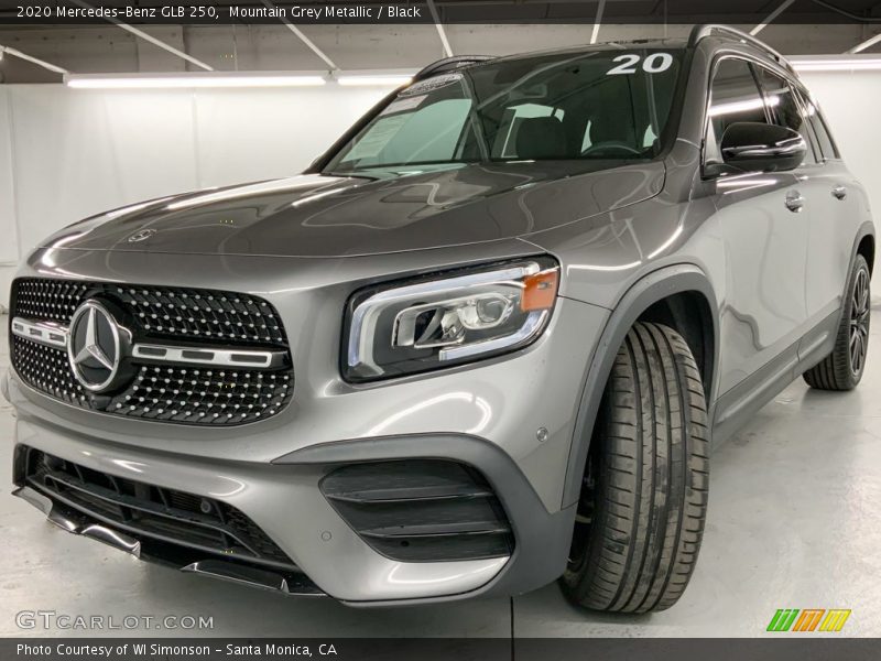 Mountain Grey Metallic / Black 2020 Mercedes-Benz GLB 250