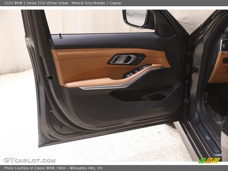 Mineral Grey Metallic / Cognac 2020 BMW 3 Series 330i xDrive Sedan