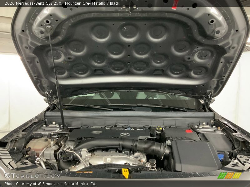 Mountain Grey Metallic / Black 2020 Mercedes-Benz GLB 250