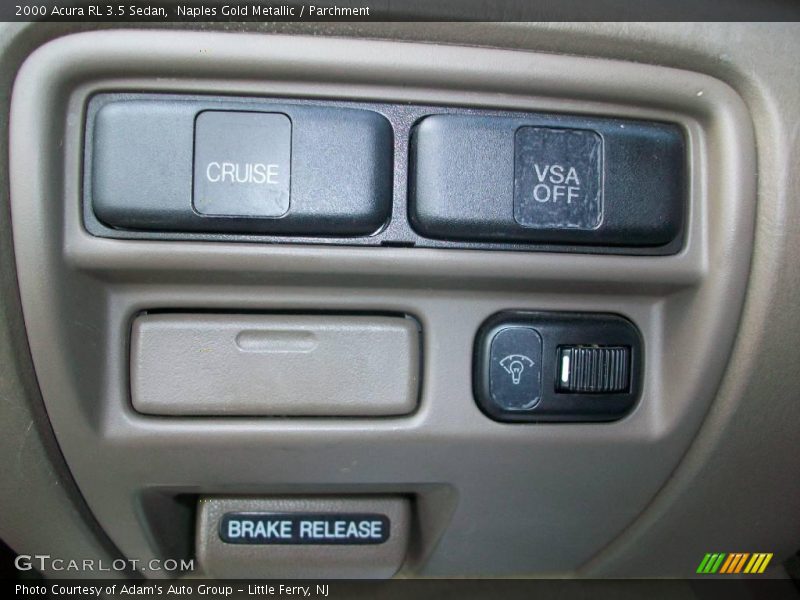 Naples Gold Metallic / Parchment 2000 Acura RL 3.5 Sedan