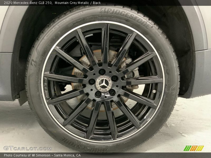 Mountain Grey Metallic / Black 2020 Mercedes-Benz GLB 250