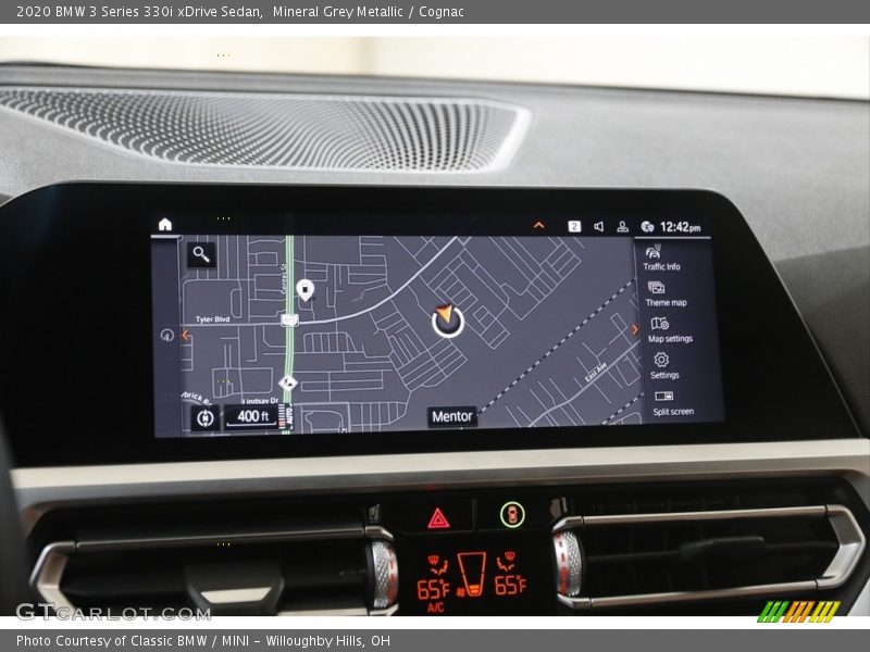 Mineral Grey Metallic / Cognac 2020 BMW 3 Series 330i xDrive Sedan