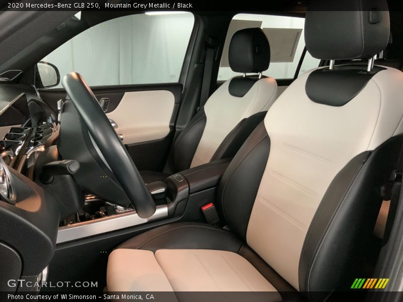 Mountain Grey Metallic / Black 2020 Mercedes-Benz GLB 250