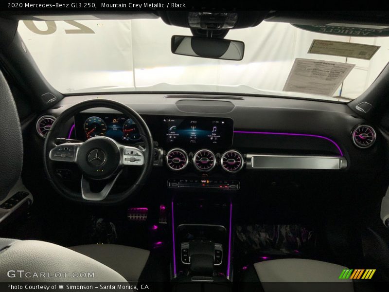 Mountain Grey Metallic / Black 2020 Mercedes-Benz GLB 250