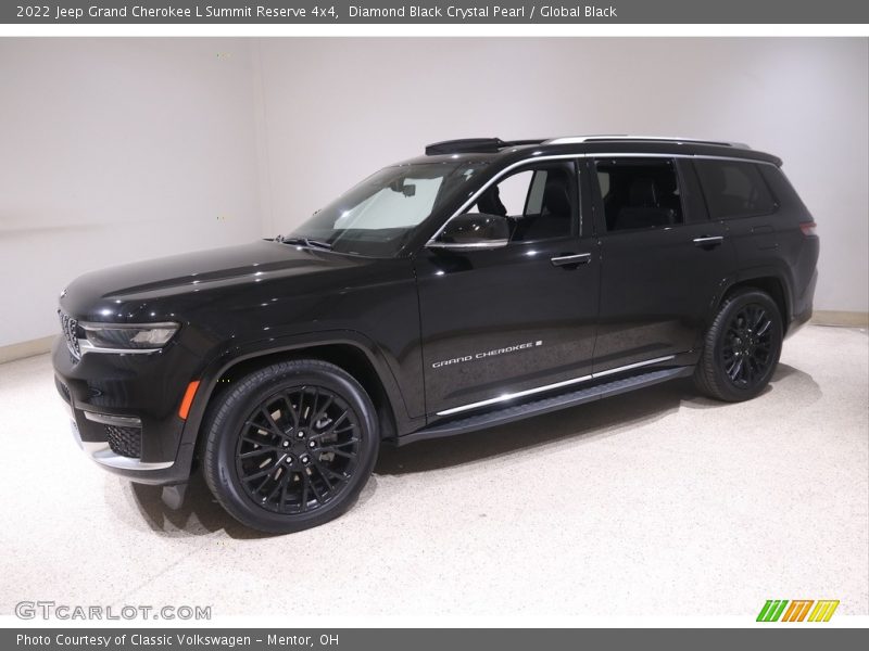  2022 Grand Cherokee L Summit Reserve 4x4 Diamond Black Crystal Pearl