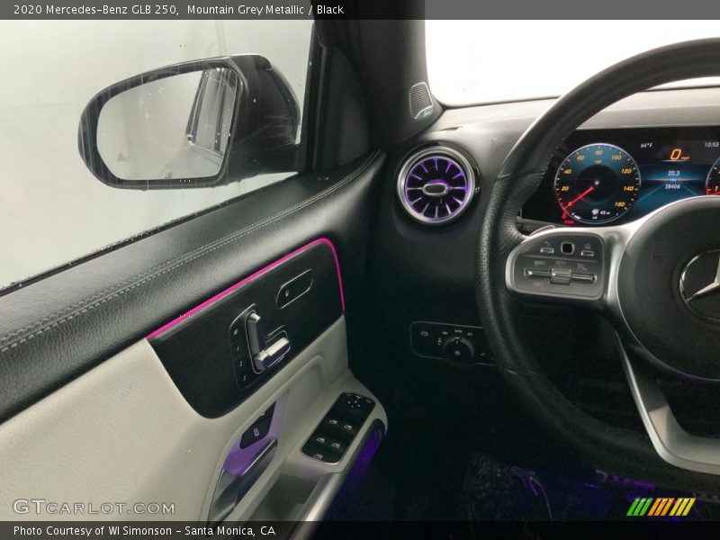 Mountain Grey Metallic / Black 2020 Mercedes-Benz GLB 250