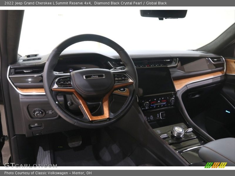 Dashboard of 2022 Grand Cherokee L Summit Reserve 4x4