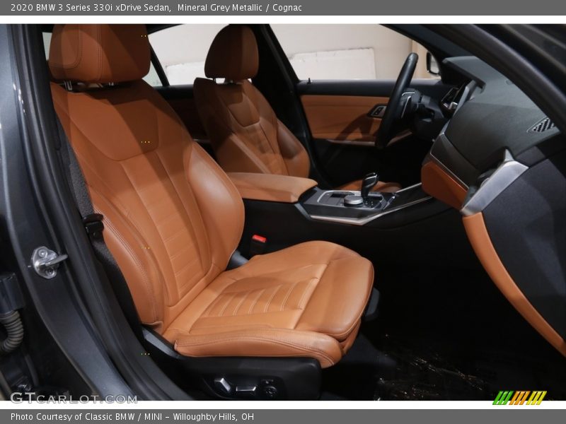 Mineral Grey Metallic / Cognac 2020 BMW 3 Series 330i xDrive Sedan