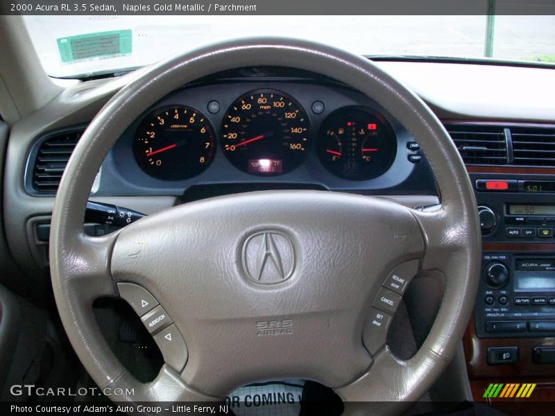 Naples Gold Metallic / Parchment 2000 Acura RL 3.5 Sedan