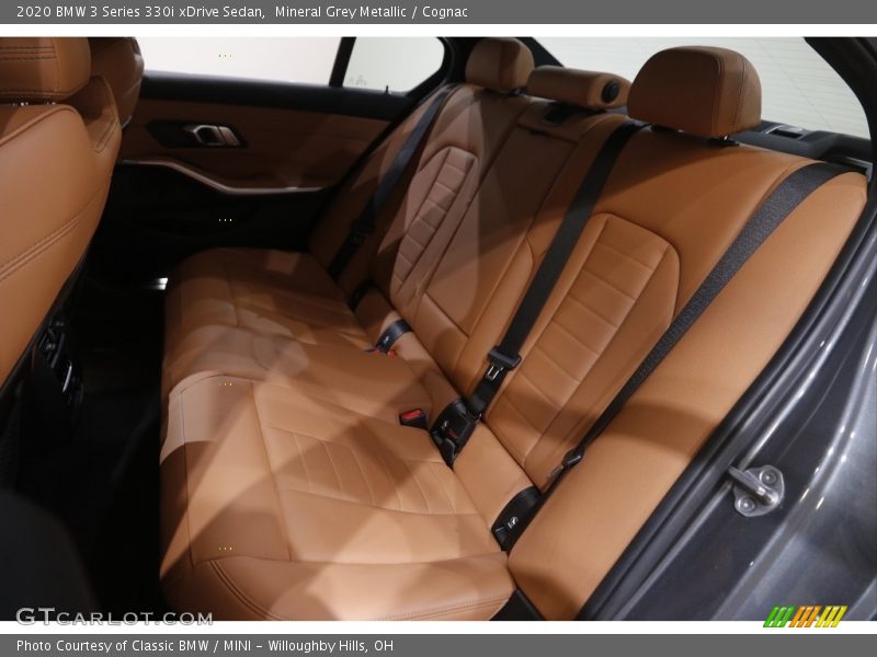 Mineral Grey Metallic / Cognac 2020 BMW 3 Series 330i xDrive Sedan