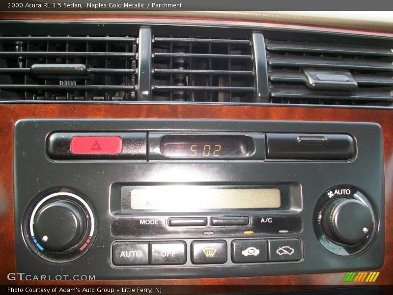 Naples Gold Metallic / Parchment 2000 Acura RL 3.5 Sedan