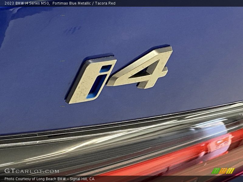  2023 i4 Series M50 Logo