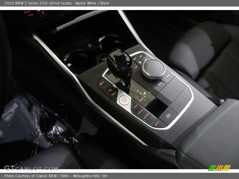 Alpine White / Black 2020 BMW 3 Series 330i xDrive Sedan