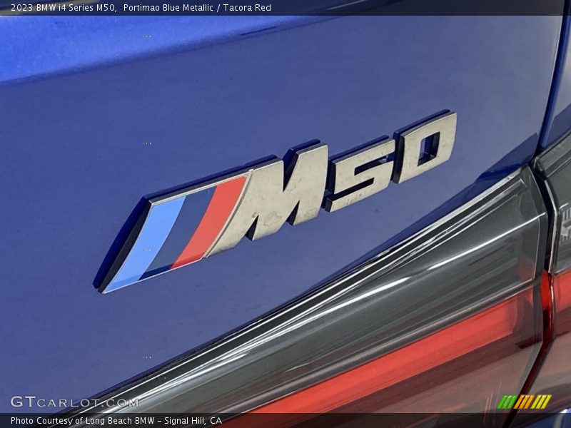  2023 i4 Series M50 Logo