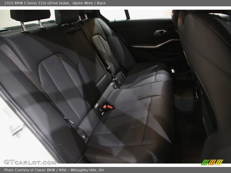 Alpine White / Black 2020 BMW 3 Series 330i xDrive Sedan