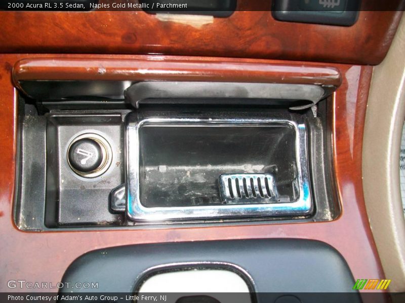 Naples Gold Metallic / Parchment 2000 Acura RL 3.5 Sedan