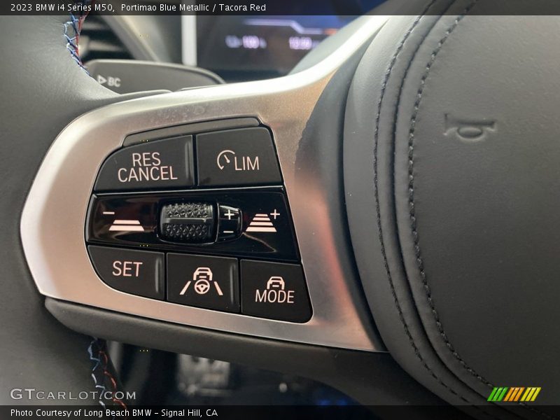  2023 i4 Series M50 Steering Wheel