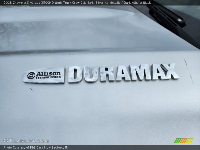  2018 Silverado 3500HD Work Truck Crew Cab 4x4 Logo