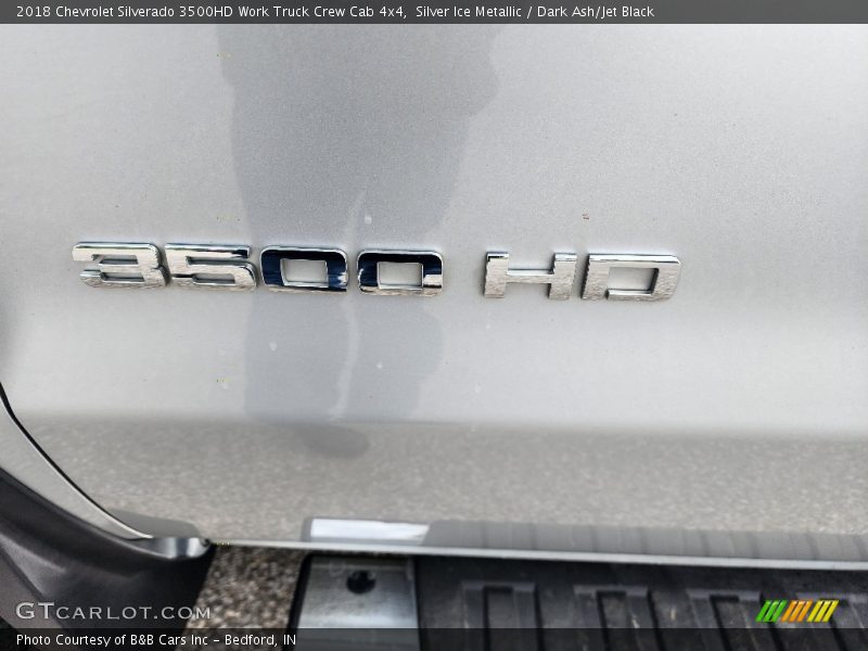  2018 Silverado 3500HD Work Truck Crew Cab 4x4 Logo