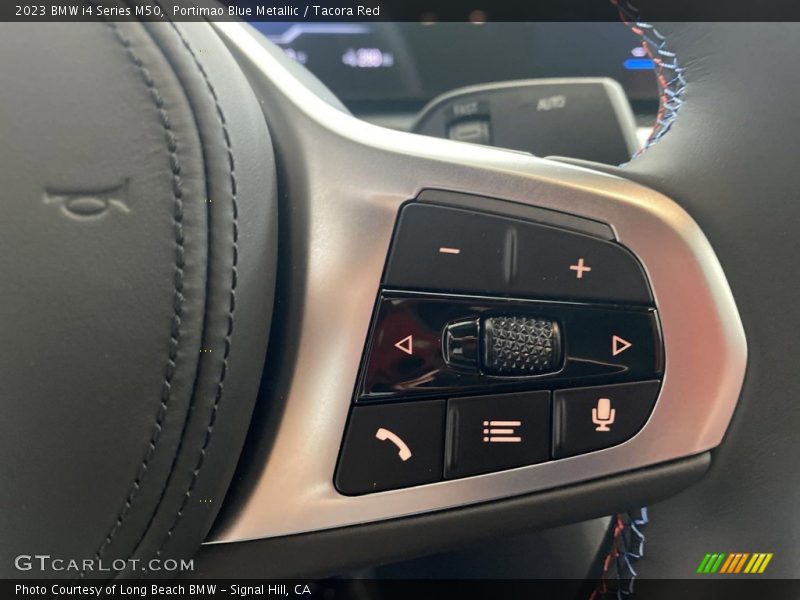  2023 i4 Series M50 Steering Wheel