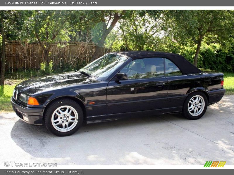 Jet Black / Sand 1999 BMW 3 Series 323i Convertible