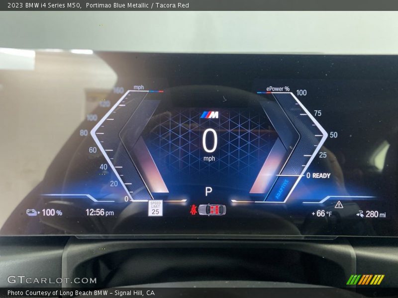  2023 i4 Series M50 M50 Gauges