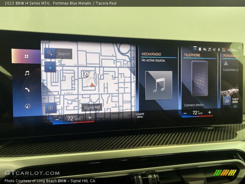 Controls of 2023 i4 Series M50