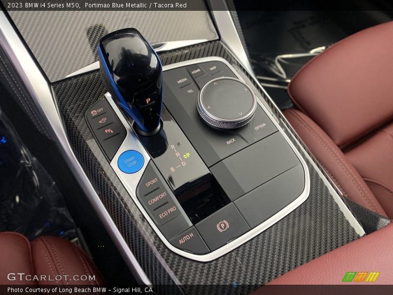  2023 i4 Series M50 1 Speed Automatic Shifter