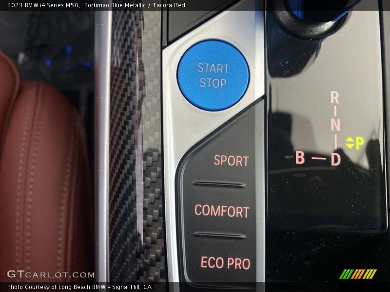 Controls of 2023 i4 Series M50